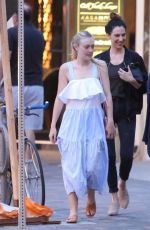 DAKOTA FANNING Out and About in Toronto