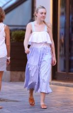 DAKOTA FANNING Out and About in Toronto
