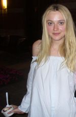 DAKOTA FANNING Out and About in Toronto