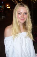 DAKOTA FANNING Out and About in Toronto