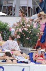 DAKOTA JOHNSON in Bikini on the Set of "Fifty Shades Darker