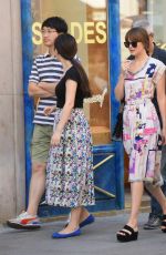 DAKOTA JOHNSON Out and About in Paris 07/18/2016