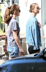 DAKOTA JOHNSON Out in Roquebrune-Cap-Martin 07/15/2016