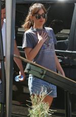 DAKOTA JOHNSON Out in Roquebrune-Cap-Martin 07/15/2016