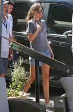 DAKOTA JOHNSON Out in Roquebrune-Cap-Martin 07/15/2016