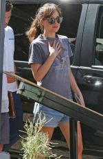 DAKOTA JOHNSON Out in Roquebrune-Cap-Martin 07/15/2016
