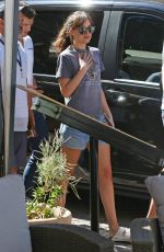 DAKOTA JOHNSON Out in Roquebrune-Cap-Martin 07/15/2016