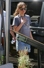 DAKOTA JOHNSON Out in Roquebrune-Cap-Martin 07/15/2016