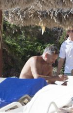 DANIELLE BUX at a Beach in Ibiza 07/24/2016