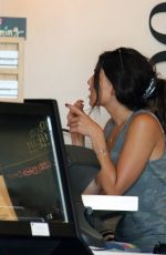 DANIELLE CAMPBELL at Beaming Organic Superfood in West Hollywood 07/25/2016