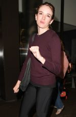 DANIELLE PANABAKER at LAX Airport in Los Angeles 07/20/2016