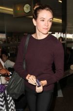 DANIELLE PANABAKER at LAX Airport in Los Angeles 07/20/2016