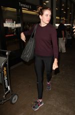 DANIELLE PANABAKER at LAX Airport in Los Angeles 07/20/2016