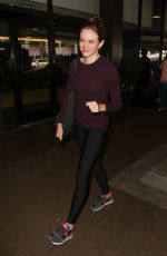 DANIELLE PANABAKER at LAX Airport in Los Angeles 07/20/2016