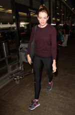 DANIELLE PANABAKER at LAX Airport in Los Angeles 07/20/2016