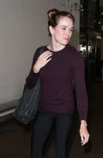 DANIELLE PANABAKER at LAX Airport in Los Angeles 07/20/2016