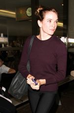 DANIELLE PANABAKER at LAX Airport in Los Angeles 07/20/2016