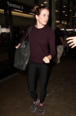 DANIELLE PANABAKER at LAX Airport in Los Angeles 07/20/2016