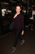 DANIELLE PANABAKER at LAX Airport in Los Angeles 07/20/2016