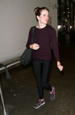 DANIELLE PANABAKER at LAX Airport in Los Angeles 07/20/2016