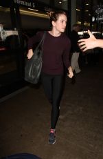 DANIELLE PANABAKER at LAX Airport in Los Angeles 07/20/2016