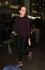 DANIELLE PANABAKER at LAX Airport in Los Angeles 07/20/2016