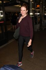 DANIELLE PANABAKER at LAX Airport in Los Angeles 07/20/2016