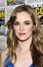 DANIELLE PANABAKER at The Flash Press Line at Comic-con in San Diego 07/23/2016