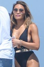 DAPHNE JOY in Swimsuit at a Yacht 06/30/2016