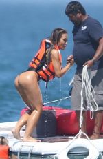 DAPHNE JOY in Swimsuit at a Yacht 06/30/2016