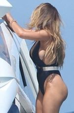 DAPHNE JOY in Swimsuit at a Yacht 06/30/2016