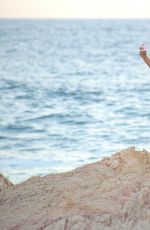 DAPHNE JOY in Swimsuit on the Beach in Cabo San Lucas 07/01/2016