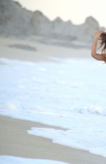 DAPHNE JOY in Swimsuit on the Beach in Cabo San Lucas 07/01/2016