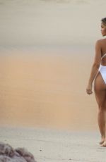 DAPHNE JOY in Swimsuit on the Beach in Cabo San Lucas 07/01/2016