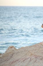 DAPHNE JOY in Swimsuit on the Beach in Cabo San Lucas 07/01/2016