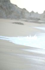 DAPHNE JOY in Swimsuit on the Beach in Cabo San Lucas 07/01/2016