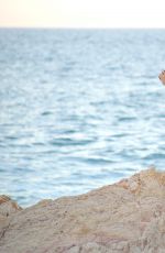 DAPHNE JOY in Swimsuit on the Beach in Cabo San Lucas 07/01/2016