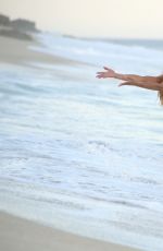 DAPHNE JOY in Swimsuit on the Beach in Cabo San Lucas 07/01/2016
