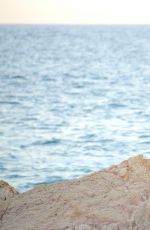 DAPHNE JOY in Swimsuit on the Beach in Cabo San Lucas 07/01/2016