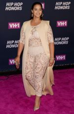 DASCHA POLANCO at VH1 Hip Hop Honors in New York 07/11/2016