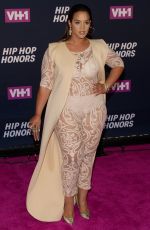 DASCHA POLANCO at VH1 Hip Hop Honors in New York 07/11/2016