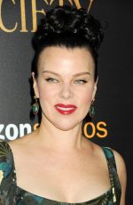 DEBI MAZAR at ’Cafe Society’ Premiere in New York 07/13/2016