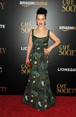 DEBI MAZAR at ’Cafe Society’ Premiere in New York 07/13/2016