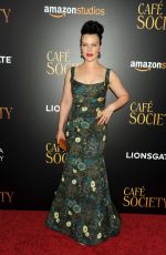 DEBI MAZAR at ’Cafe Society’ Premiere in New York 07/13/2016