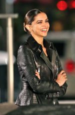 DEEPIKA PADUKONE on he Set of 