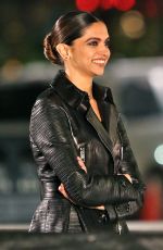DEEPIKA PADUKONE on he Set of 