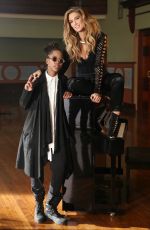 DELTA GOODREM on the Set of 