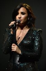DEMI LOVATO at 2016 Honda Civic Tour: Future Now in Brooklyn 07/08/2016