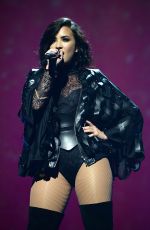 DEMI LOVATO at 2016 Honda Civic Tour: Future Now in Brooklyn 07/08/2016