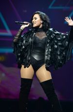 DEMI LOVATO at 2016 Honda Civic Tour: Future Now in Brooklyn 07/08/2016